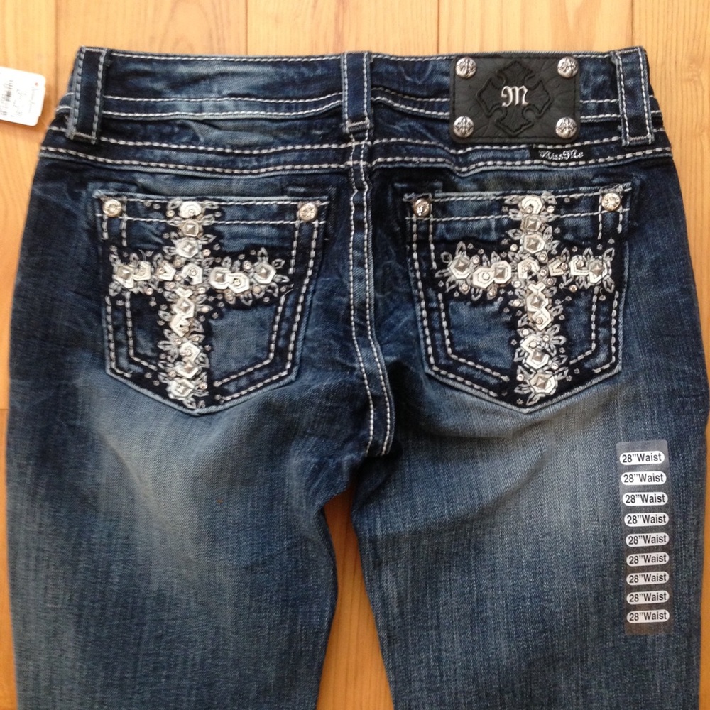 Miss Me Jeans size 28 NWT